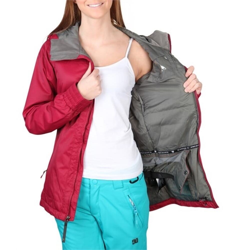 Burton TWC Boomsticks Jacket The White Collection Ski Jacket Women's Red Medium